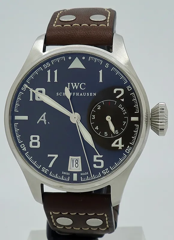 IWC Big Pilot IW500422 46mm Stainless steel "Tobacco"