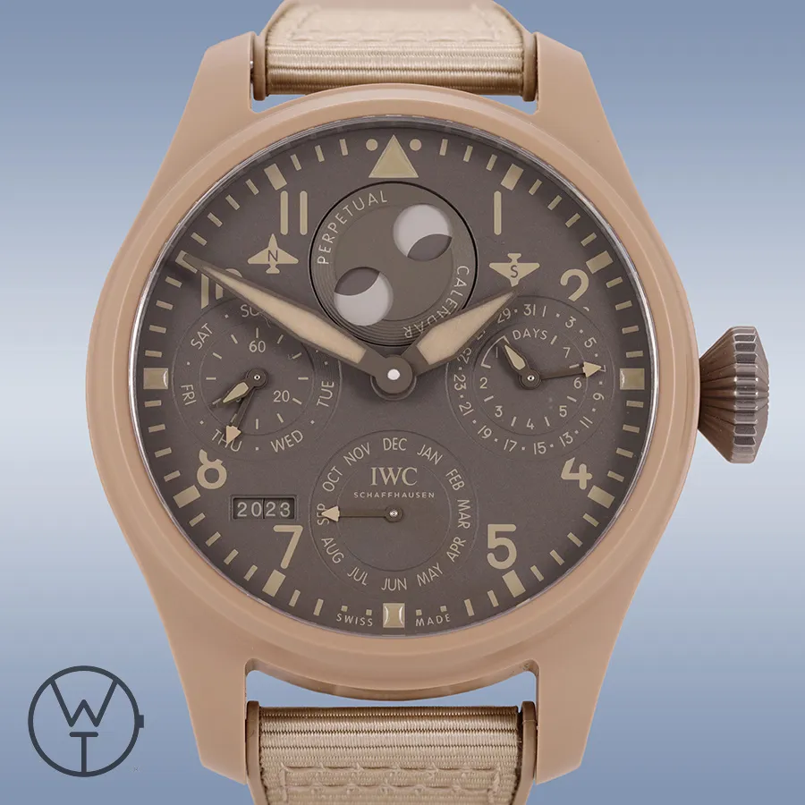 IWC Big Pilot IW5030-04 46mm Ceramic Brown