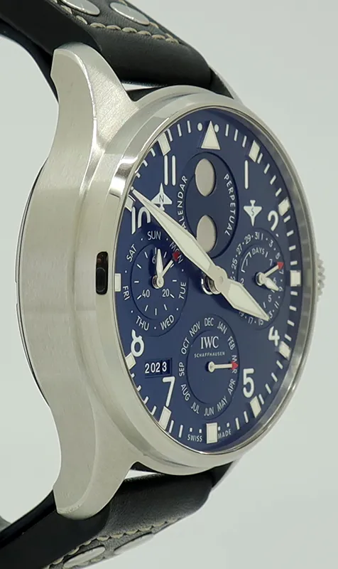 IWC Big Pilot IW503605 46mm Stainless steel Blue 2