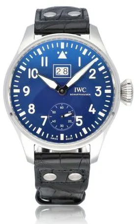 IWC Big Pilot IW510503 46mm Stainless steel Blue