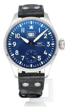 IWC Big Pilot IW510503 46mm Stainless steel Blue 1