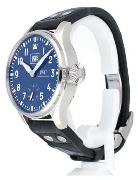 IWC Big Pilot IW510503 46mm Stainless steel Blue 2