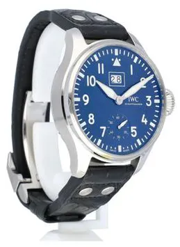 IWC Big Pilot IW510503 46mm Stainless steel Blue 8