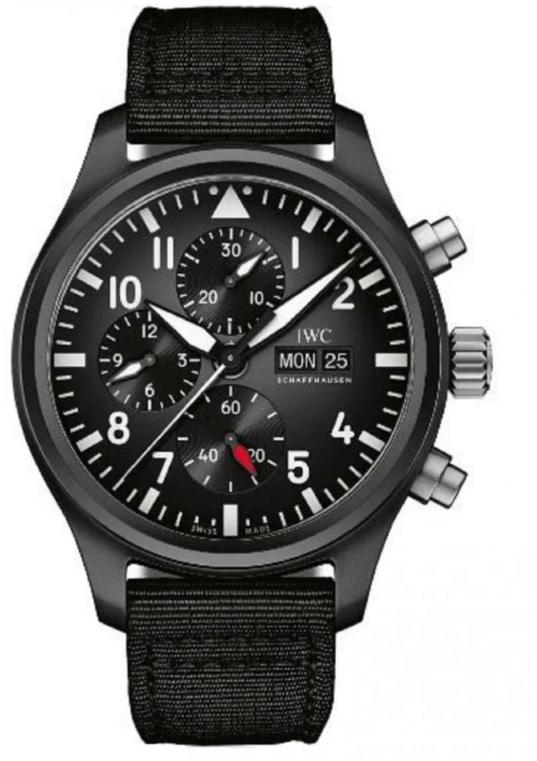 IWC Pilots IW389101 44.5mm Ceramic Black