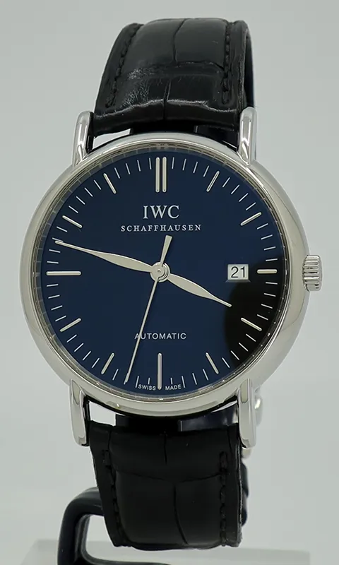 IWC Portofino IW356308 39mm Stainless steel Black