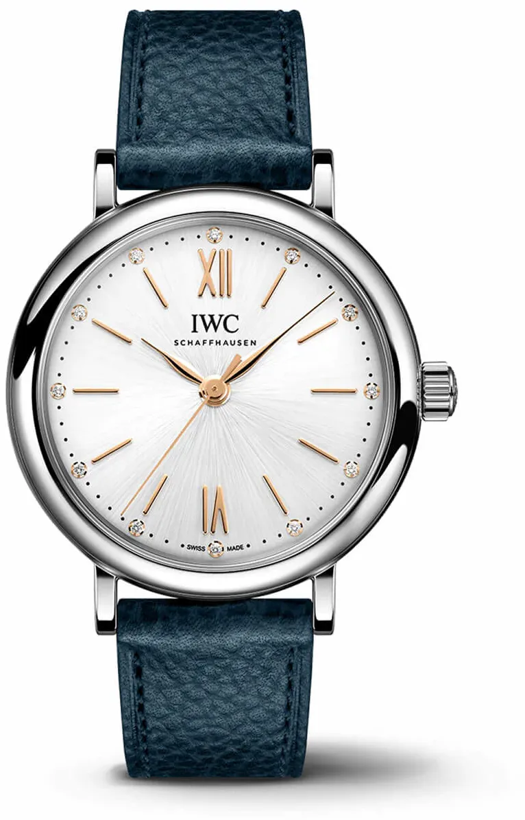 IWC Portofino IW3574-11 34mm Stainless steel Silver