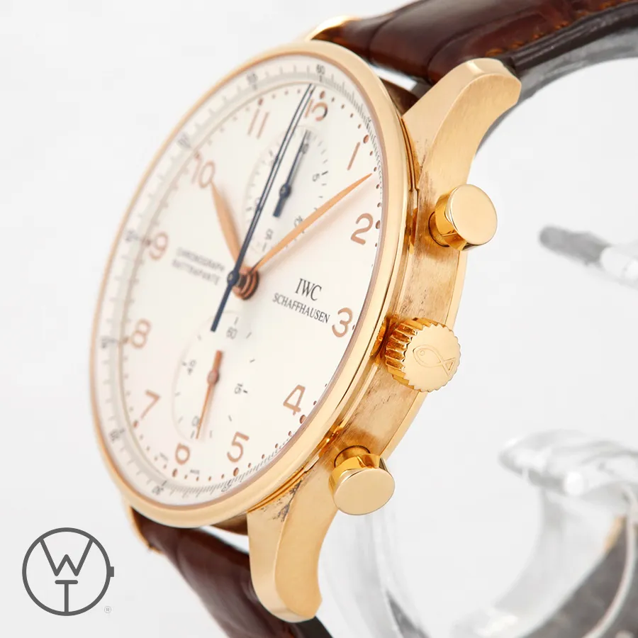 IWC Portugieser 3712 41mm Rose gold Silver 2