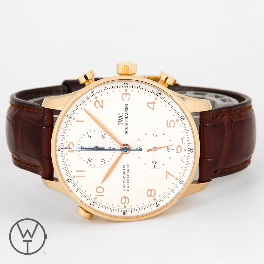 IWC Portugieser 3712 41mm Rose gold Silver 4