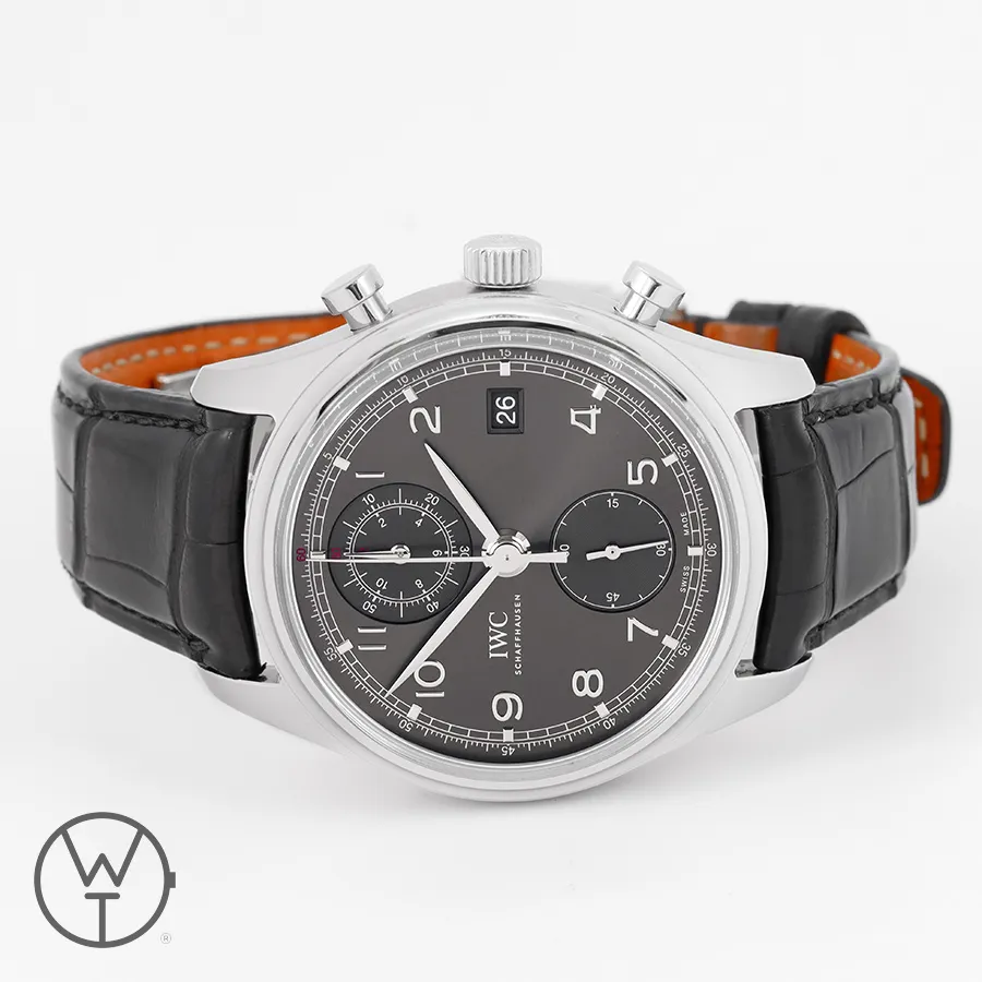 IWC Portugieser Chronograph IW390404 42mm Stainless steel 4