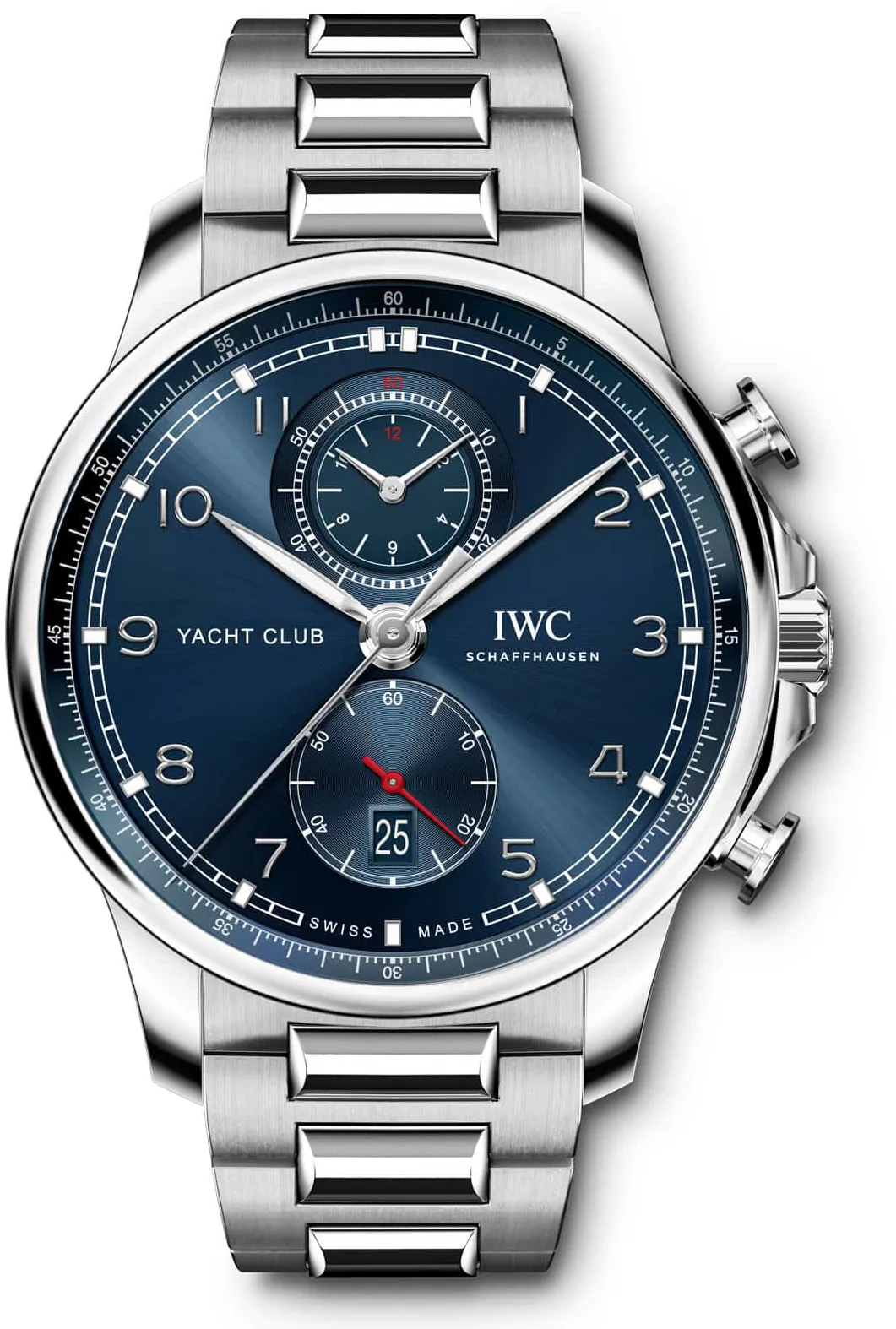 IWC Portugieser IW390701 44.5mm Stainless steel Blue