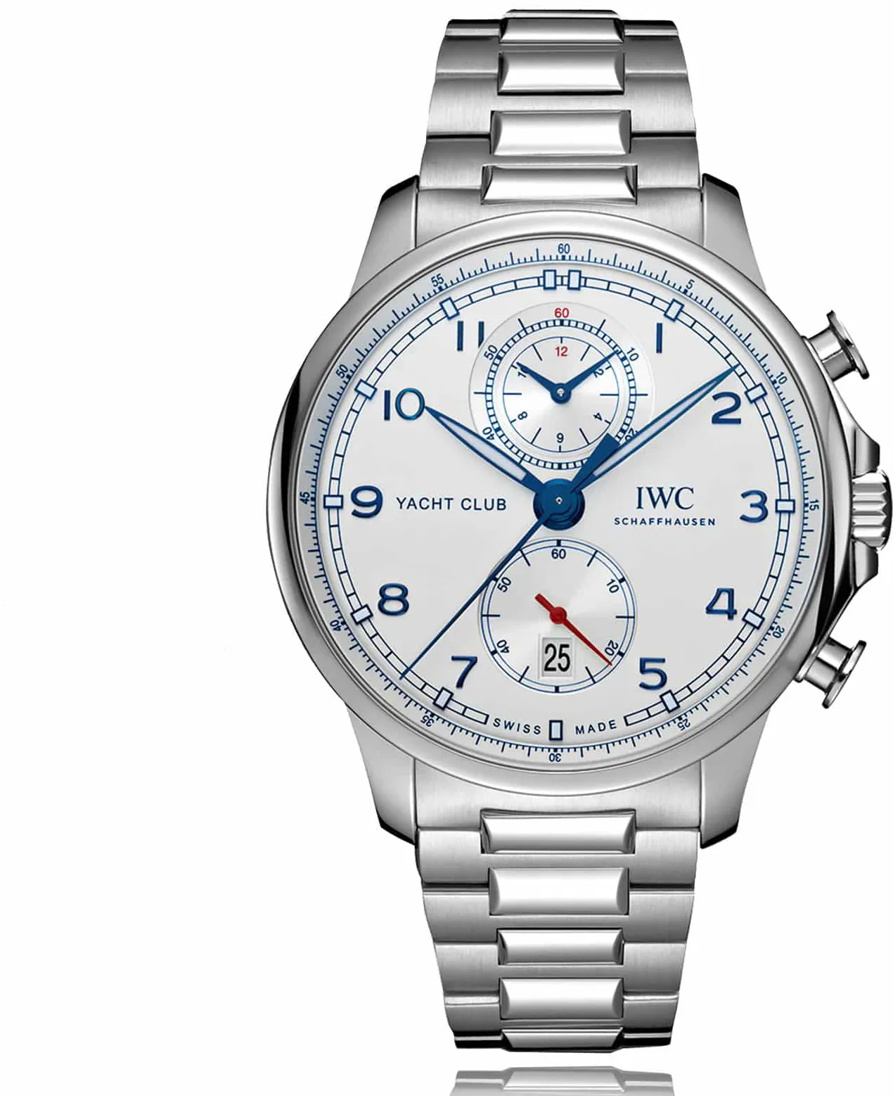 IWC Portugieser IW390702 44mm Stainless steel White