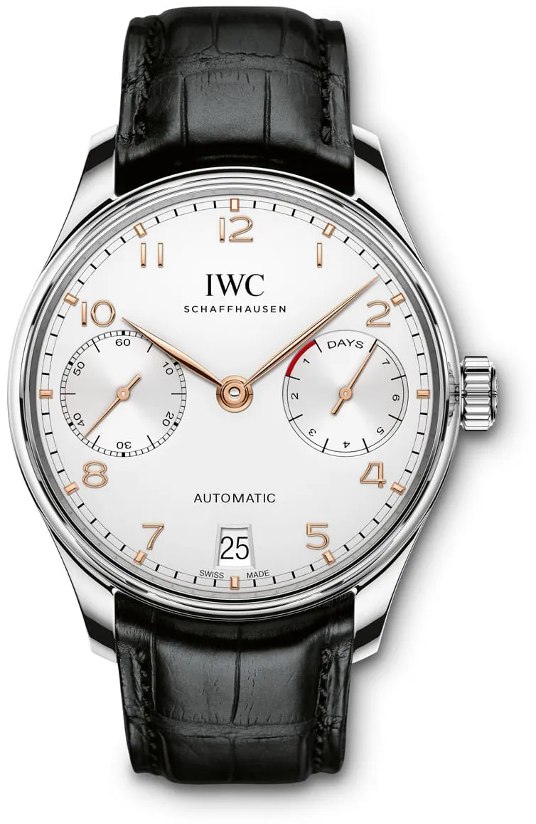 IWC Portugieser IW5007-04 42.5mm Stainless steel Silver