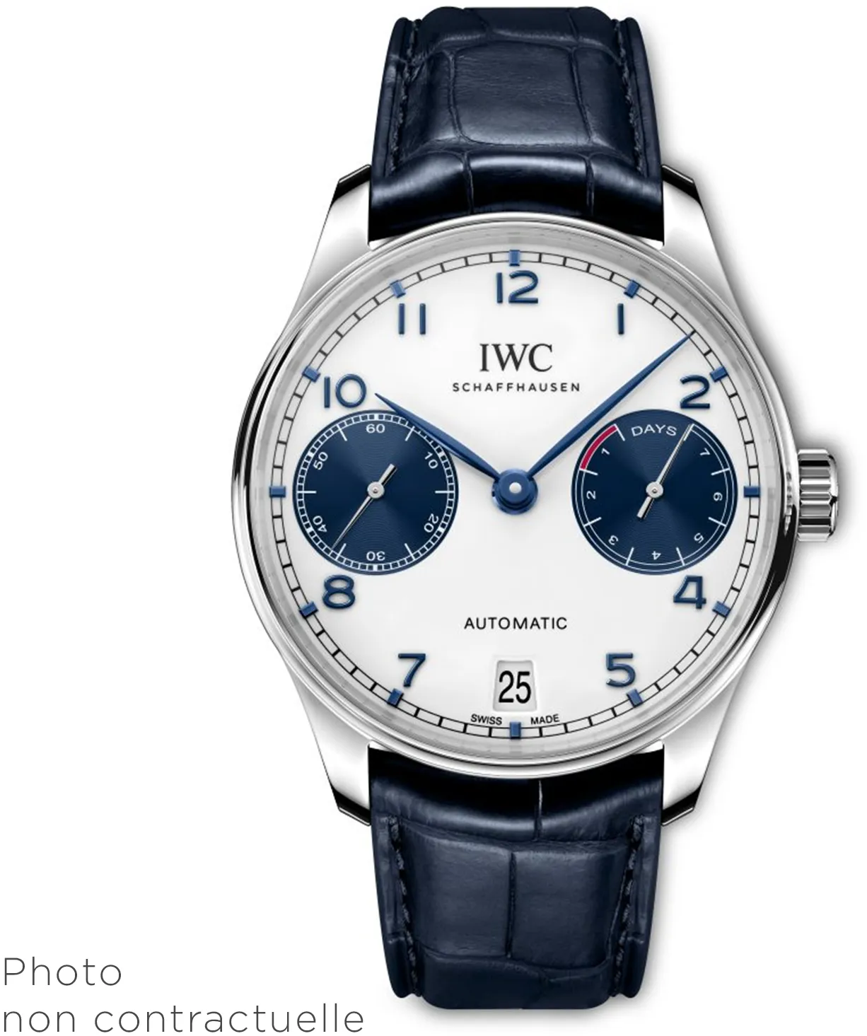 IWC Portugieser IW5007-15 42mm Stainless steel White