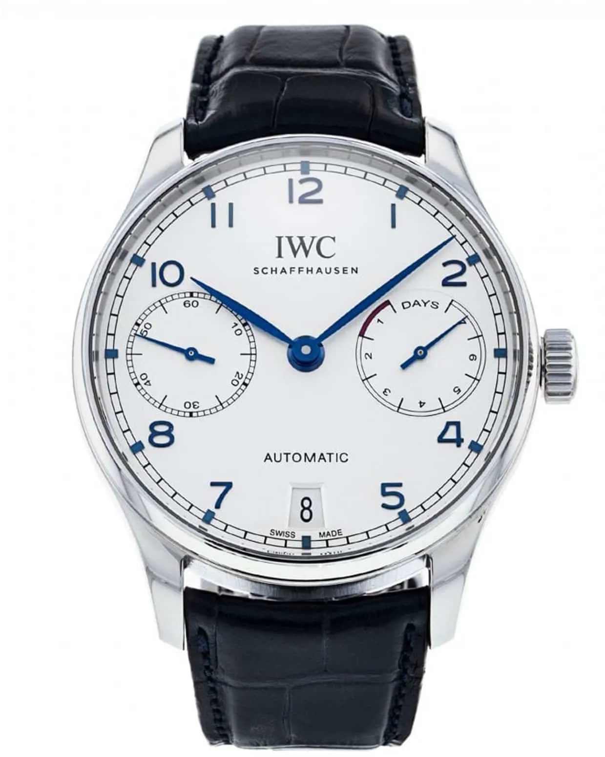 IWC Portugieser IW500705 42.5mm Stainless steel White
