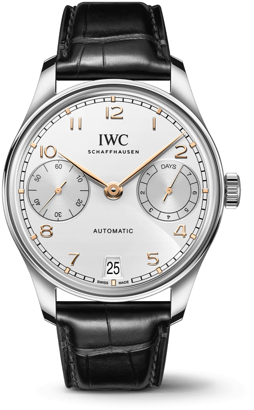 IWC Portugieser IW501701 42mm Stainless steel •
