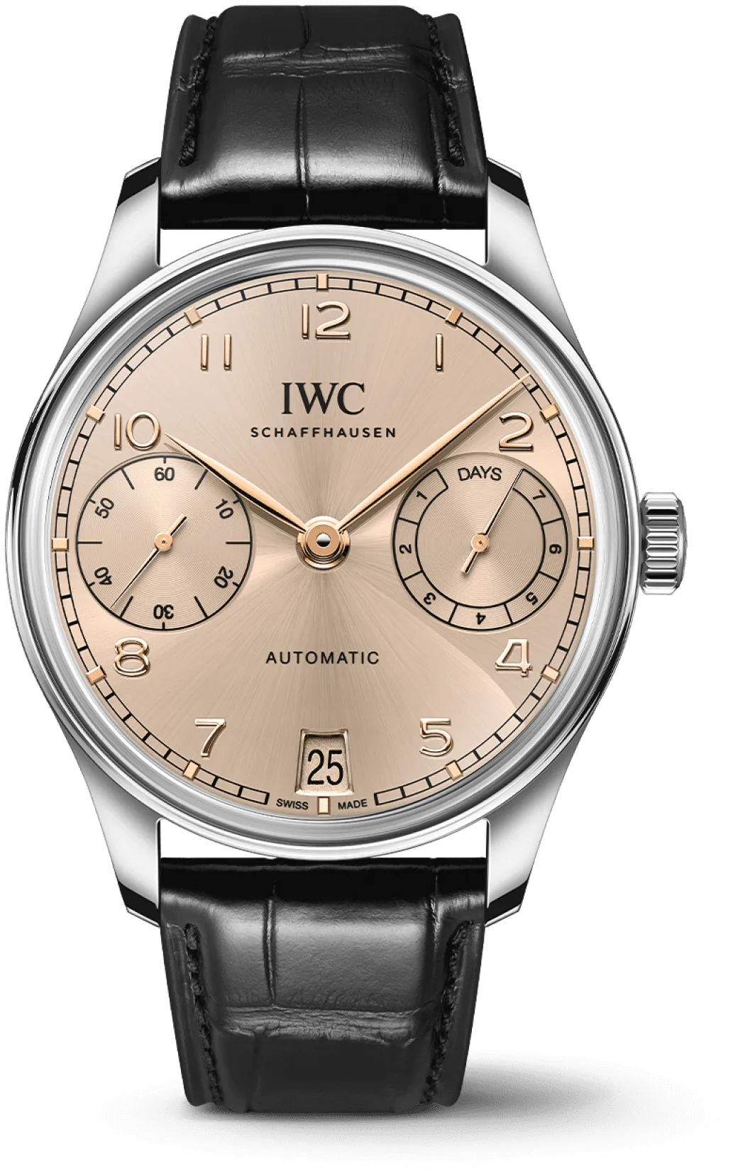 IWC Portugieser IW501705 42mm Stainless steel •