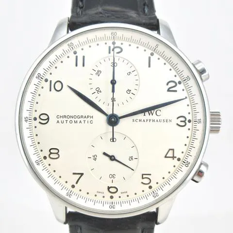 IWC Portugieser IW371417 41mm Stainless steel Silver