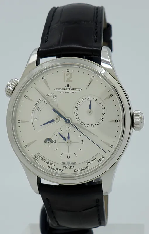 Jaeger-LeCoultre Master Control Geographic Q1428421 39mm Stainless steel Silver