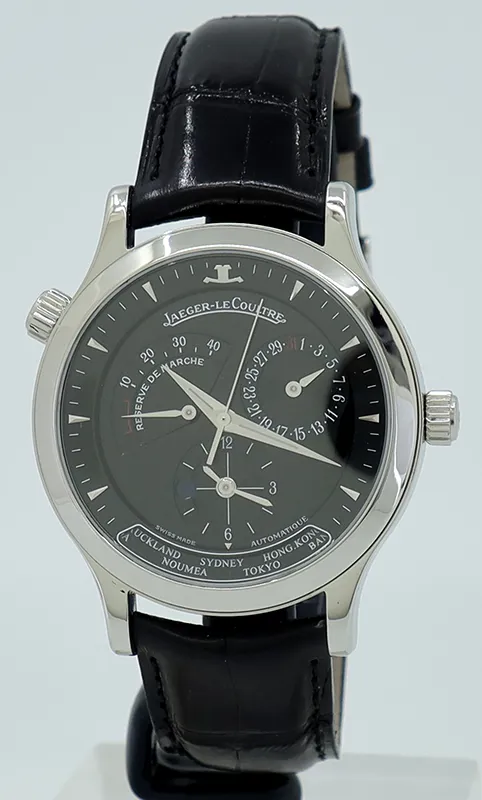 Jaeger-LeCoultre Master Control Geographic Q1428470 38mm Stainless steel Black