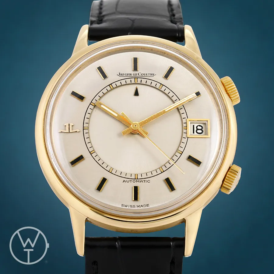 Jaeger-LeCoultre Memovox 875.21 37mm Yellow gold Silver