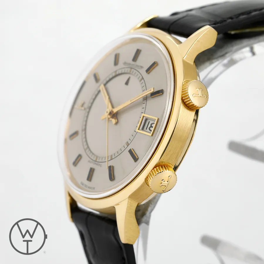 Jaeger-LeCoultre Memovox 875.21 37mm Yellow gold Silver 2