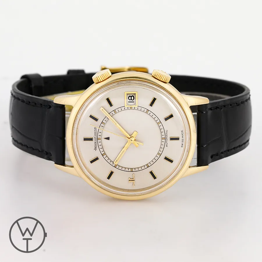 Jaeger-LeCoultre Memovox 875.21 37mm Yellow gold Silver 4
