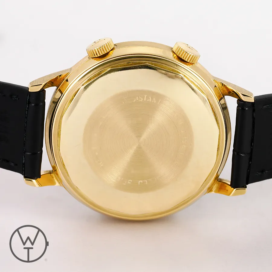 Jaeger-LeCoultre Memovox 875.21 37mm Yellow gold Silver 5