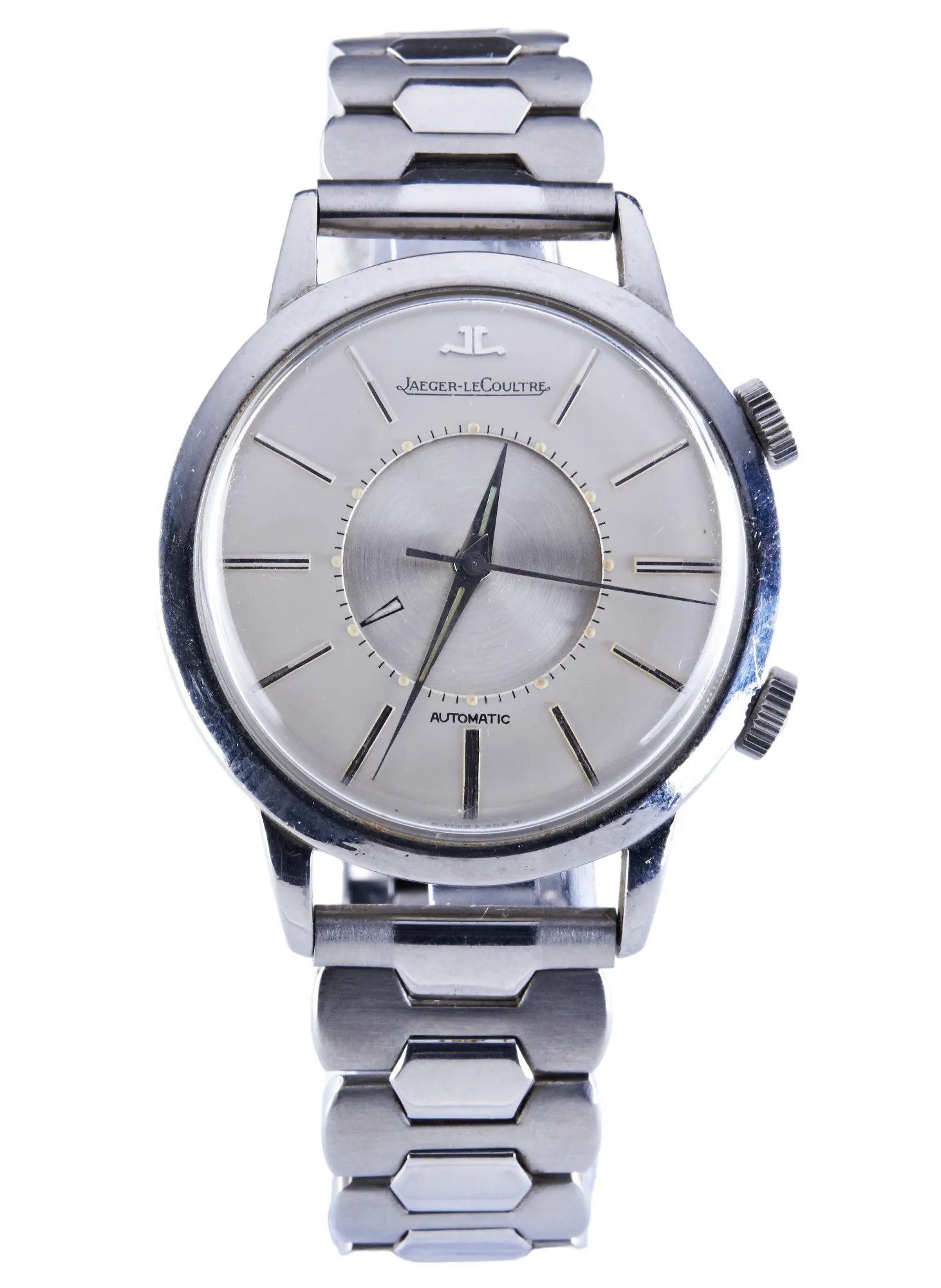 Jaeger-LeCoultre Memovox 36mm Stainless steel Silver