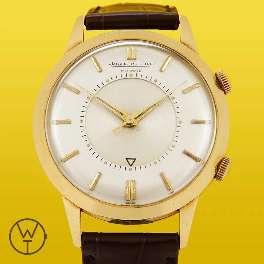 Jaeger-LeCoultre Memovox 37mm Yellow gold
