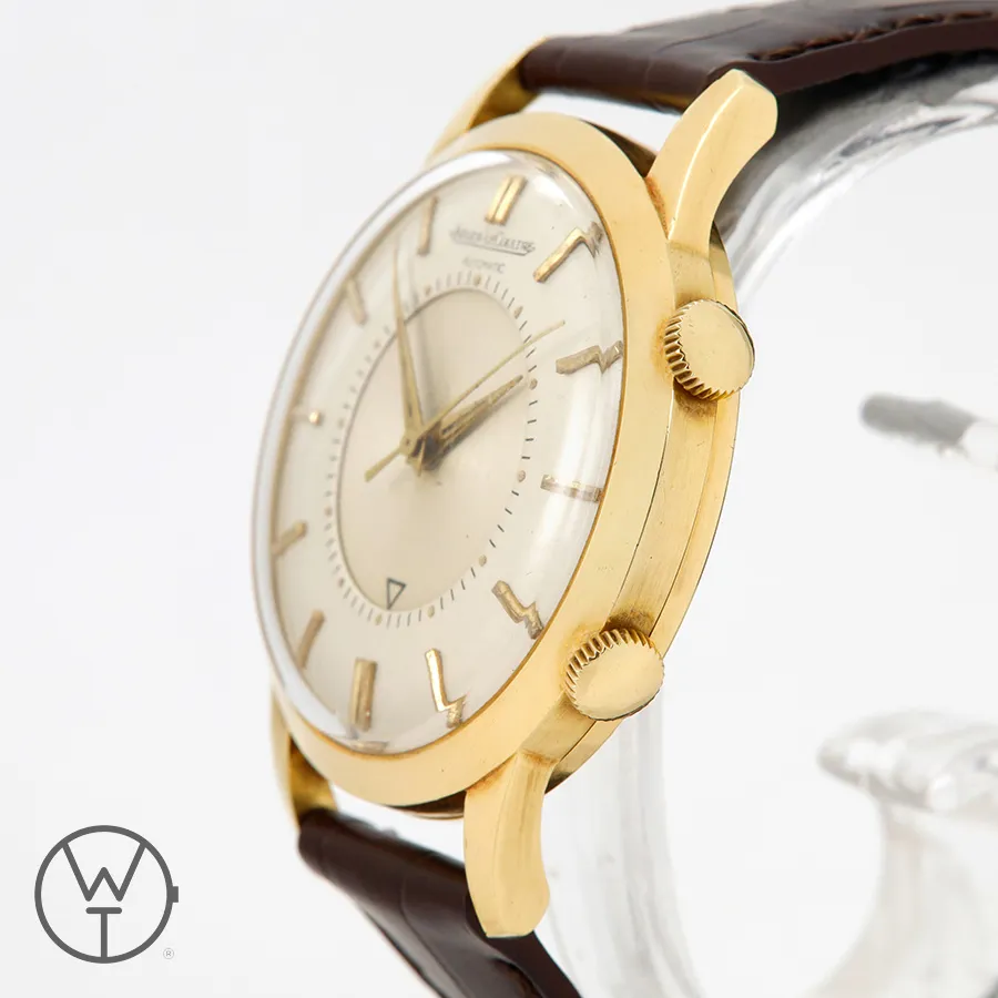 Jaeger-LeCoultre Memovox 37mm Yellow gold 2