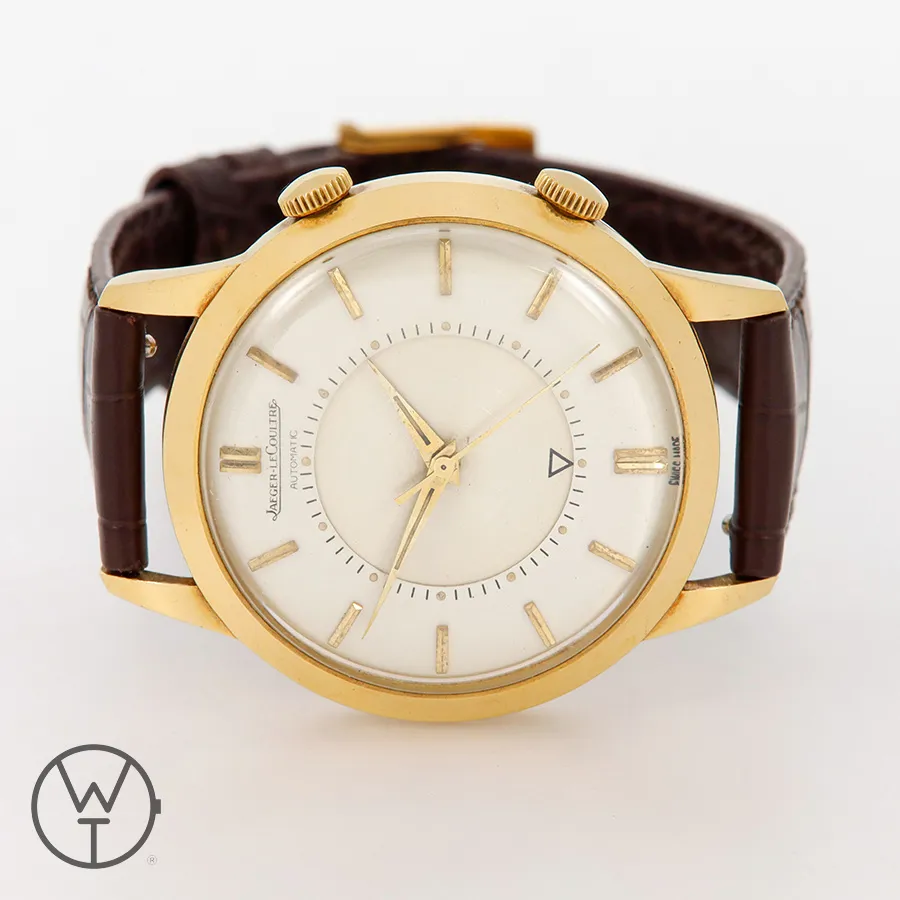 Jaeger-LeCoultre Memovox 37mm Yellow gold 4