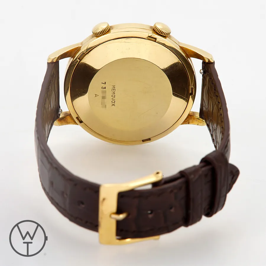Jaeger-LeCoultre Memovox 37mm Yellow gold 5