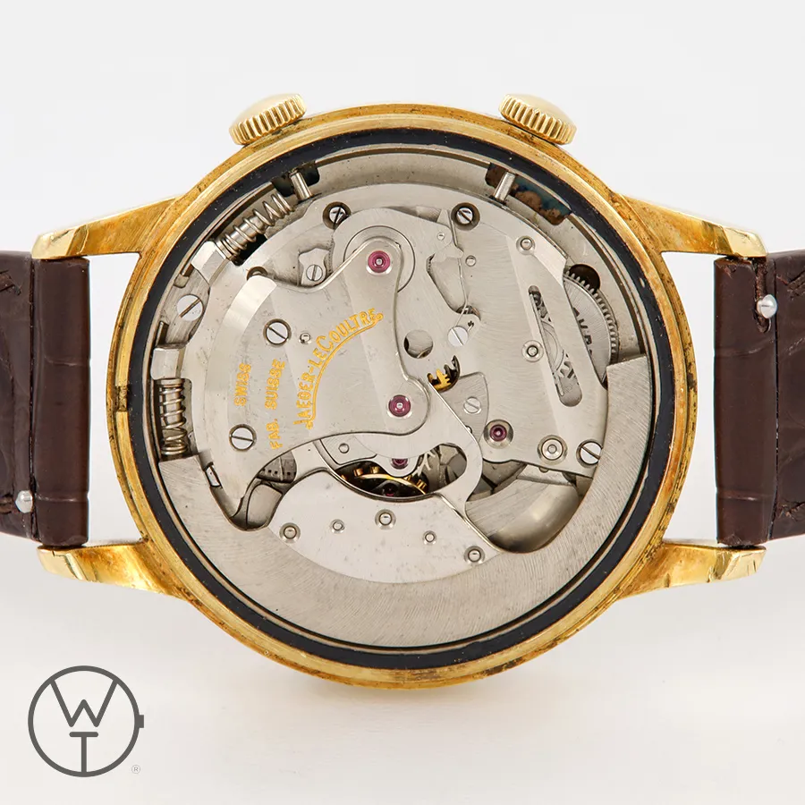 Jaeger-LeCoultre Memovox 37mm Yellow gold 6