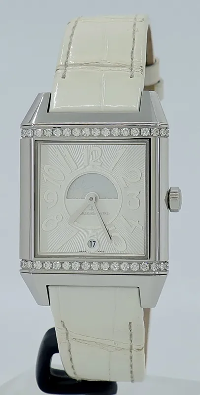 Jaeger-LeCoultre Reverso Q7058420 28mm Stainless steel Silver