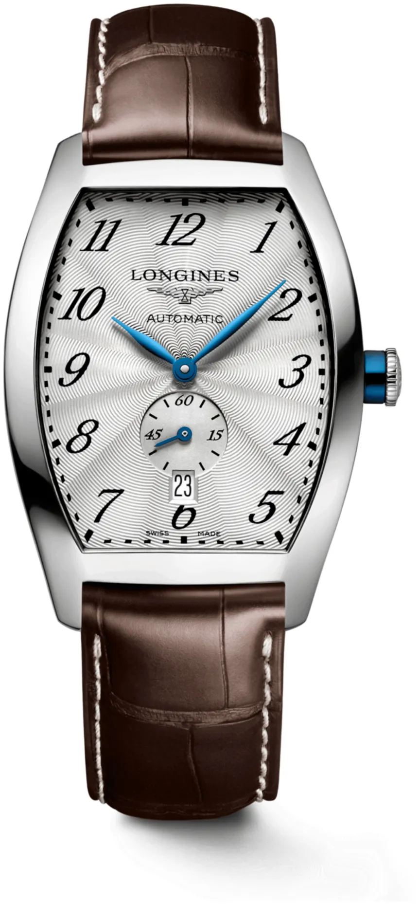Longines Evidenza L2.642.4.73.4 33mm Stainless steel Silver