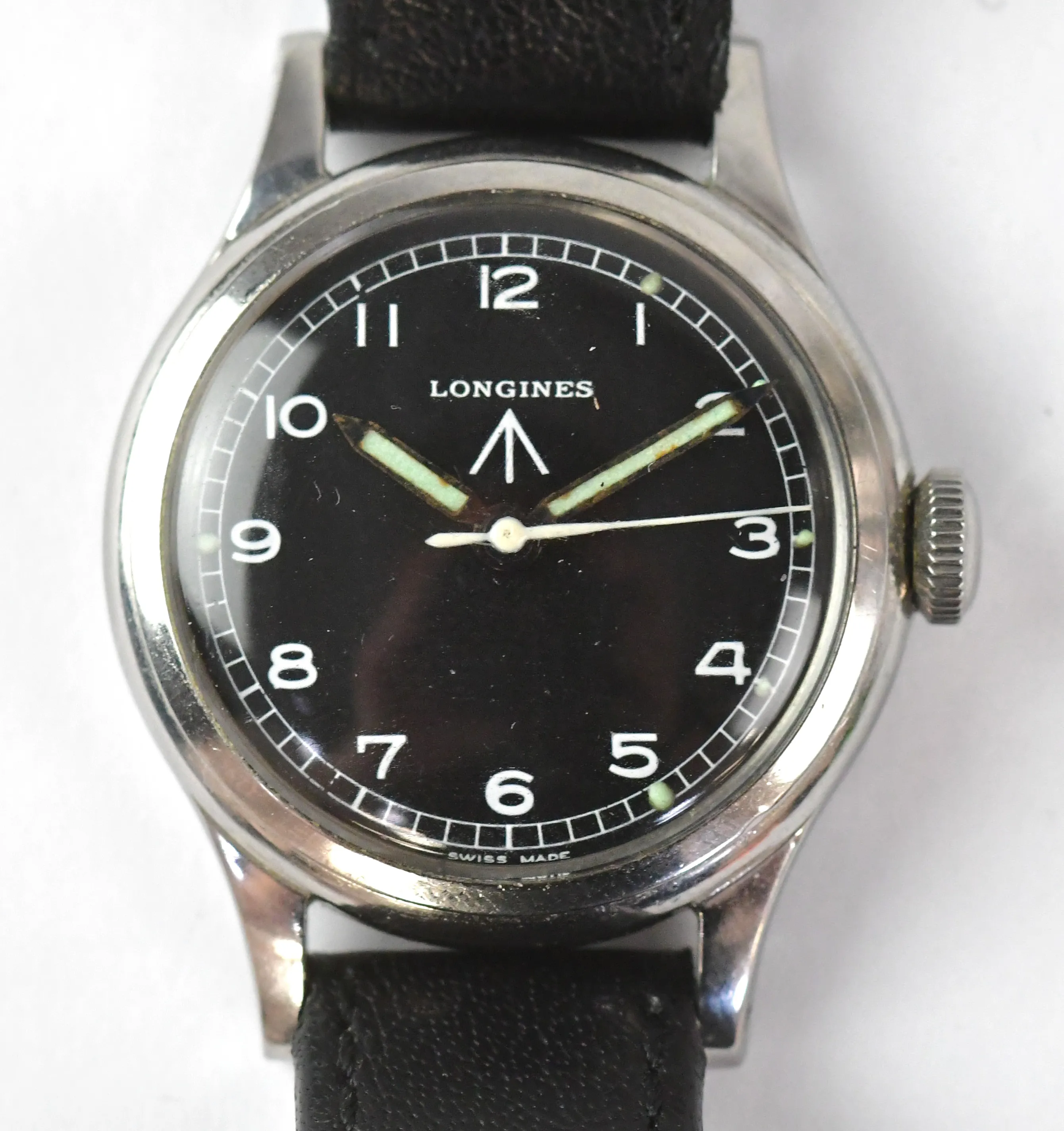 Longines 32mm Black