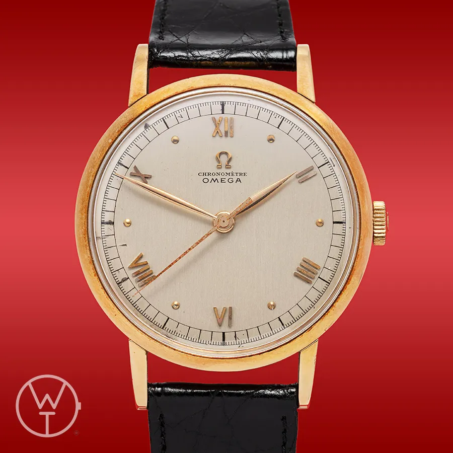 Omega Chronomètre 2367 36mm Yellow gold