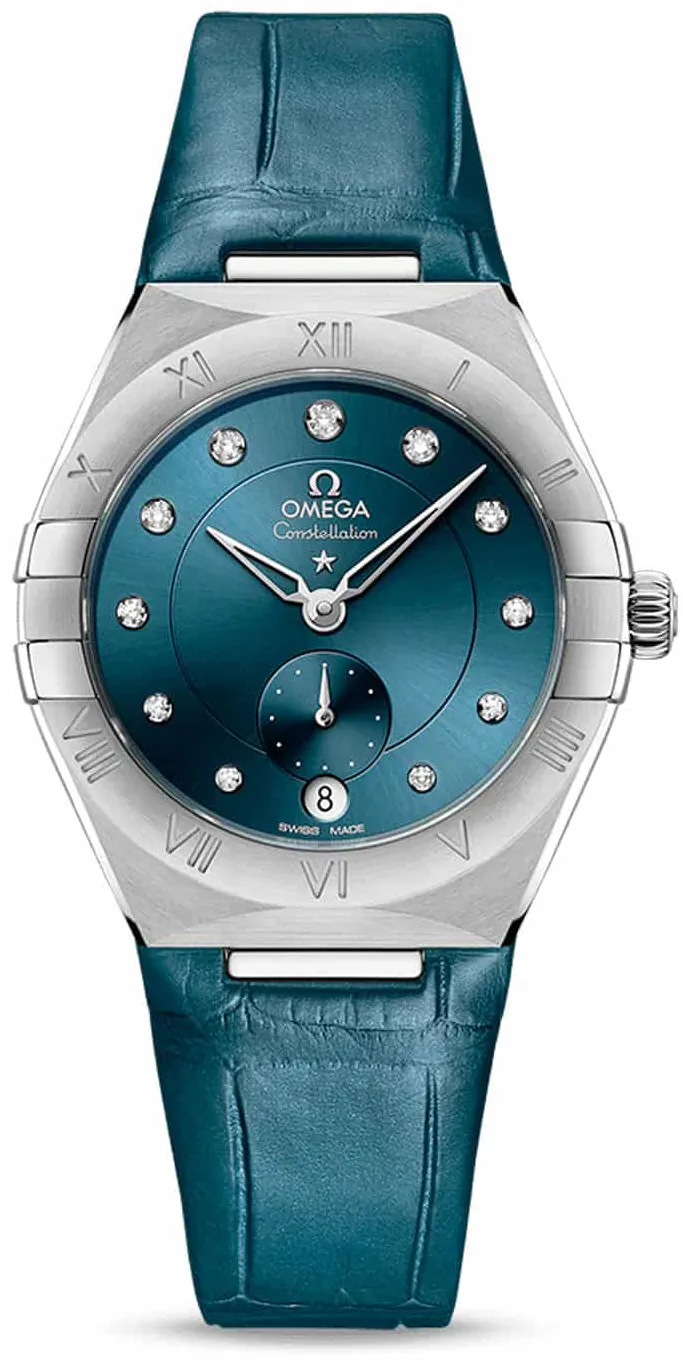 Omega Constellation 131.13.34.20.53.001 34mm Stainless steel Blue