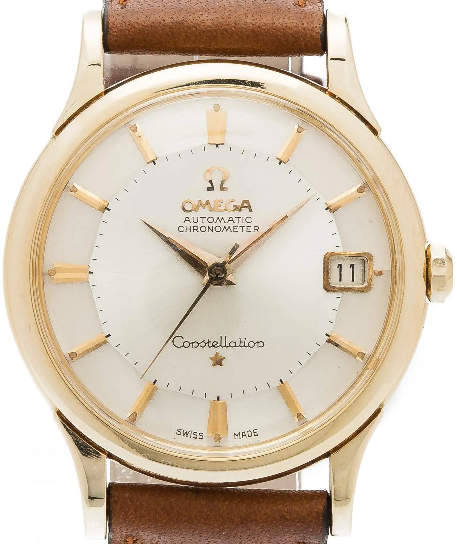 Omega Constellation 14393 Yellow gold