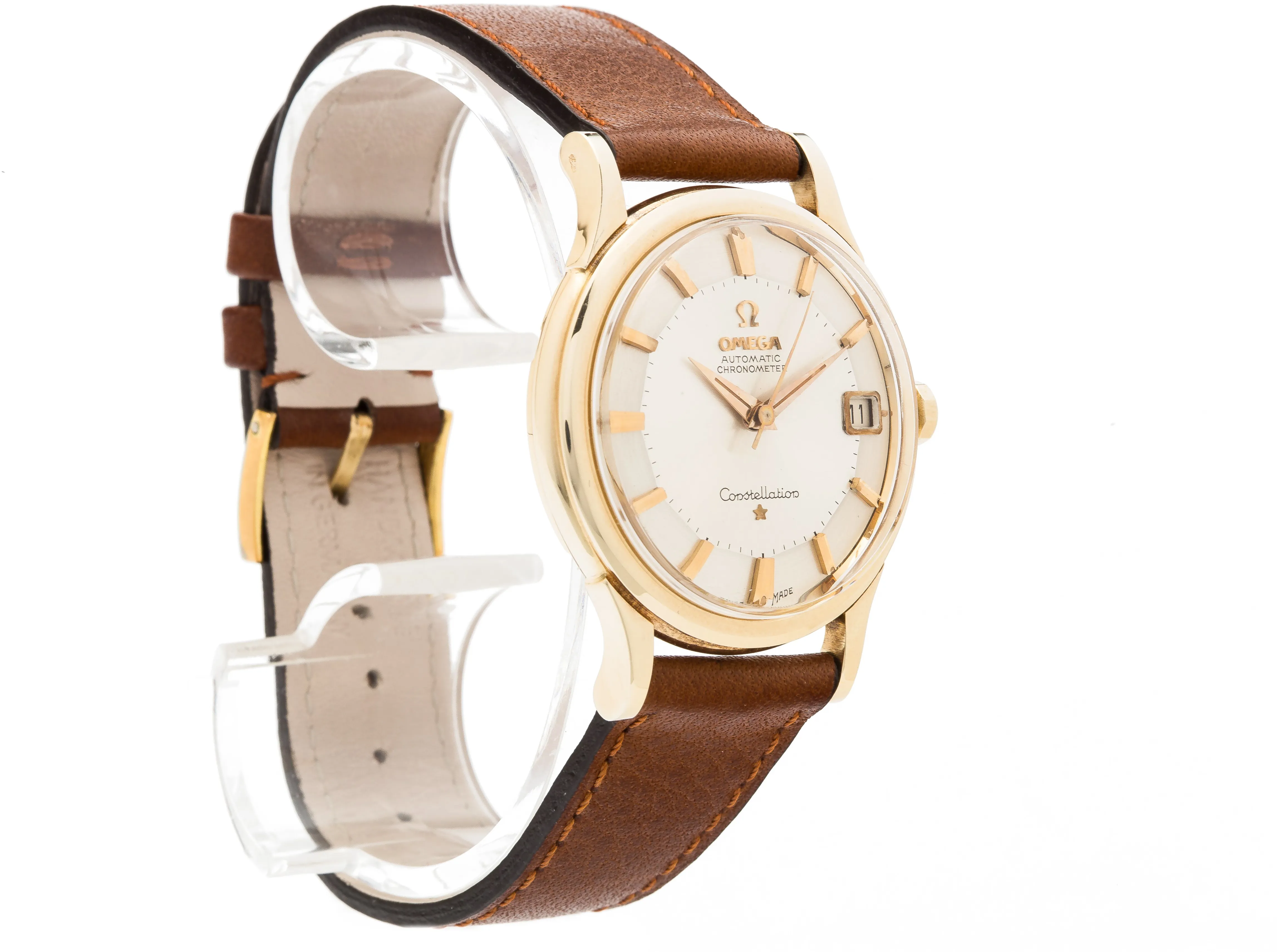 Omega Constellation 14393 Yellow gold 2