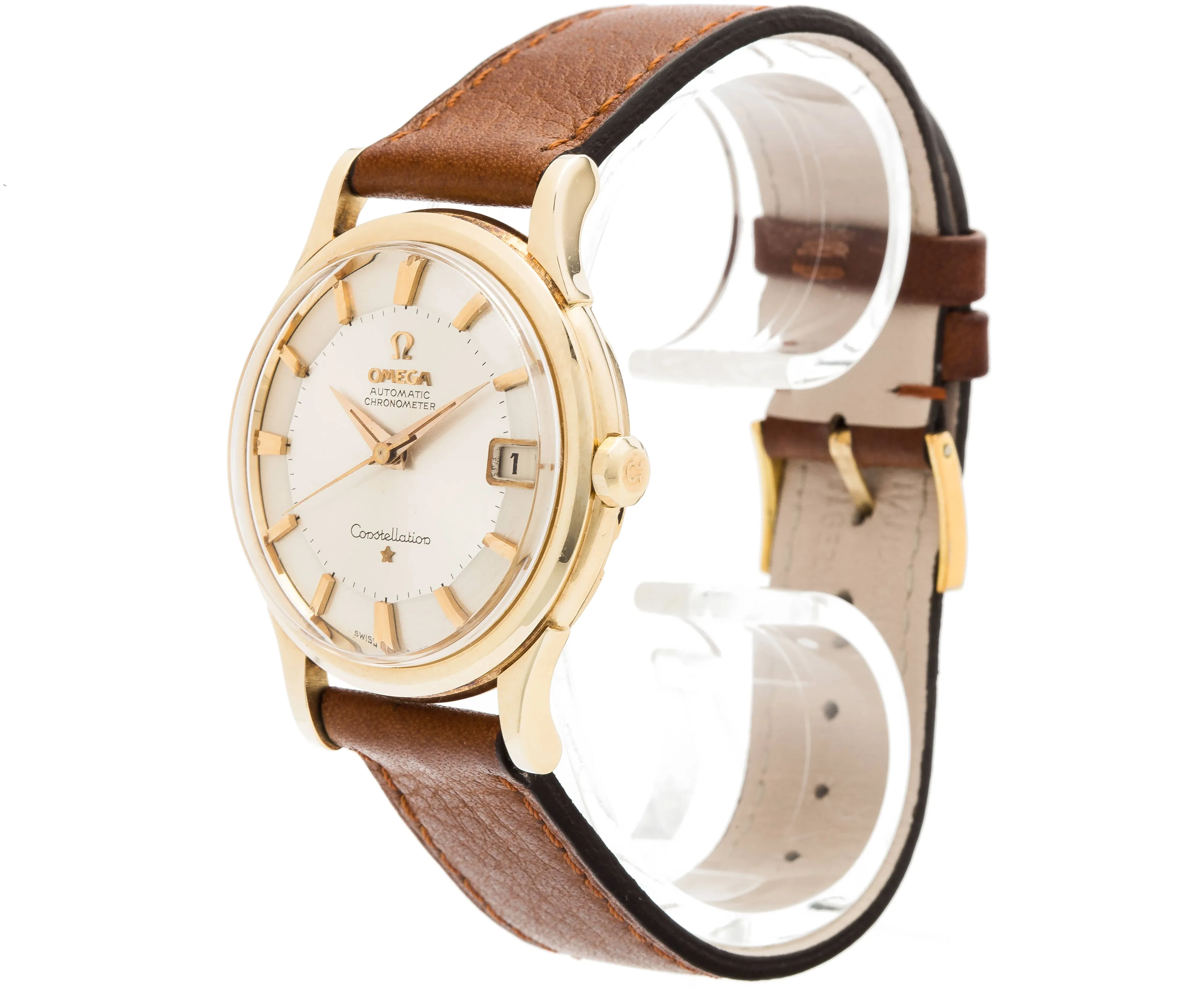 Omega Constellation 14393 Yellow gold 3