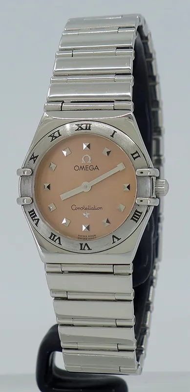 Omega Constellation 1571.61.00 25mm Stainless steel Salmon