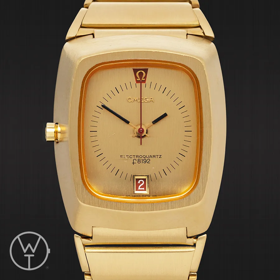 Omega Constellation Quartz 196.005 Yellow gold