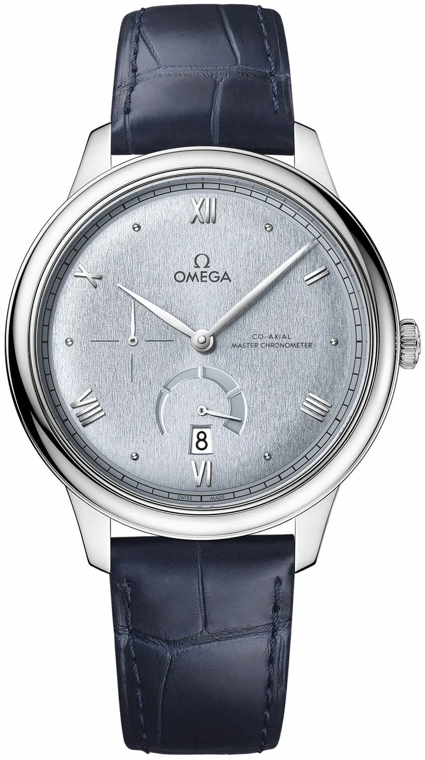 Omega De Ville 434.13.41.21.03.001 41mm Stainless steel Blue