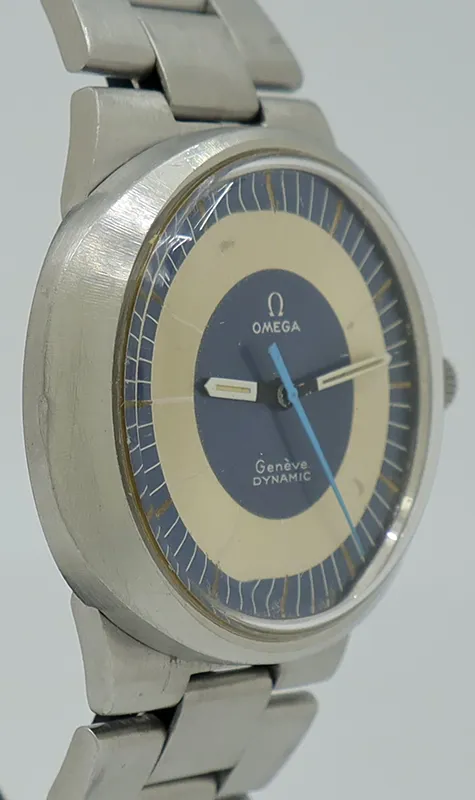 Omega Dynamic 135.033 40mm Stainless steel Blue 2