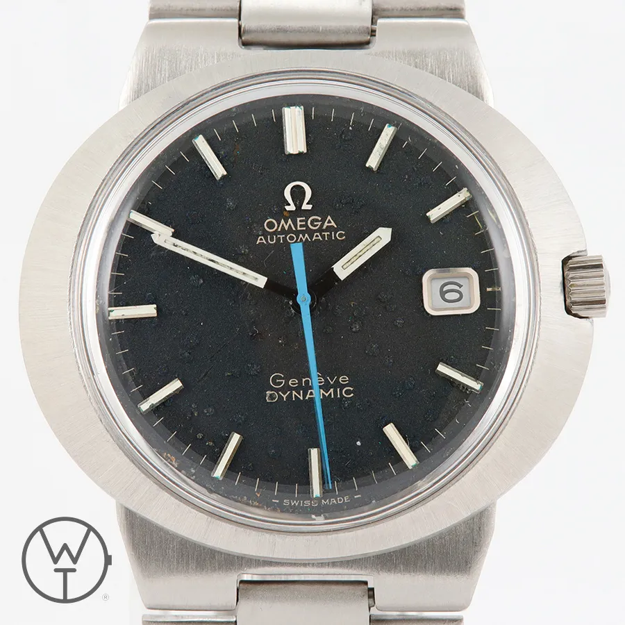 Omega Dynamic 166.079 36mm Stainless steel Black 2