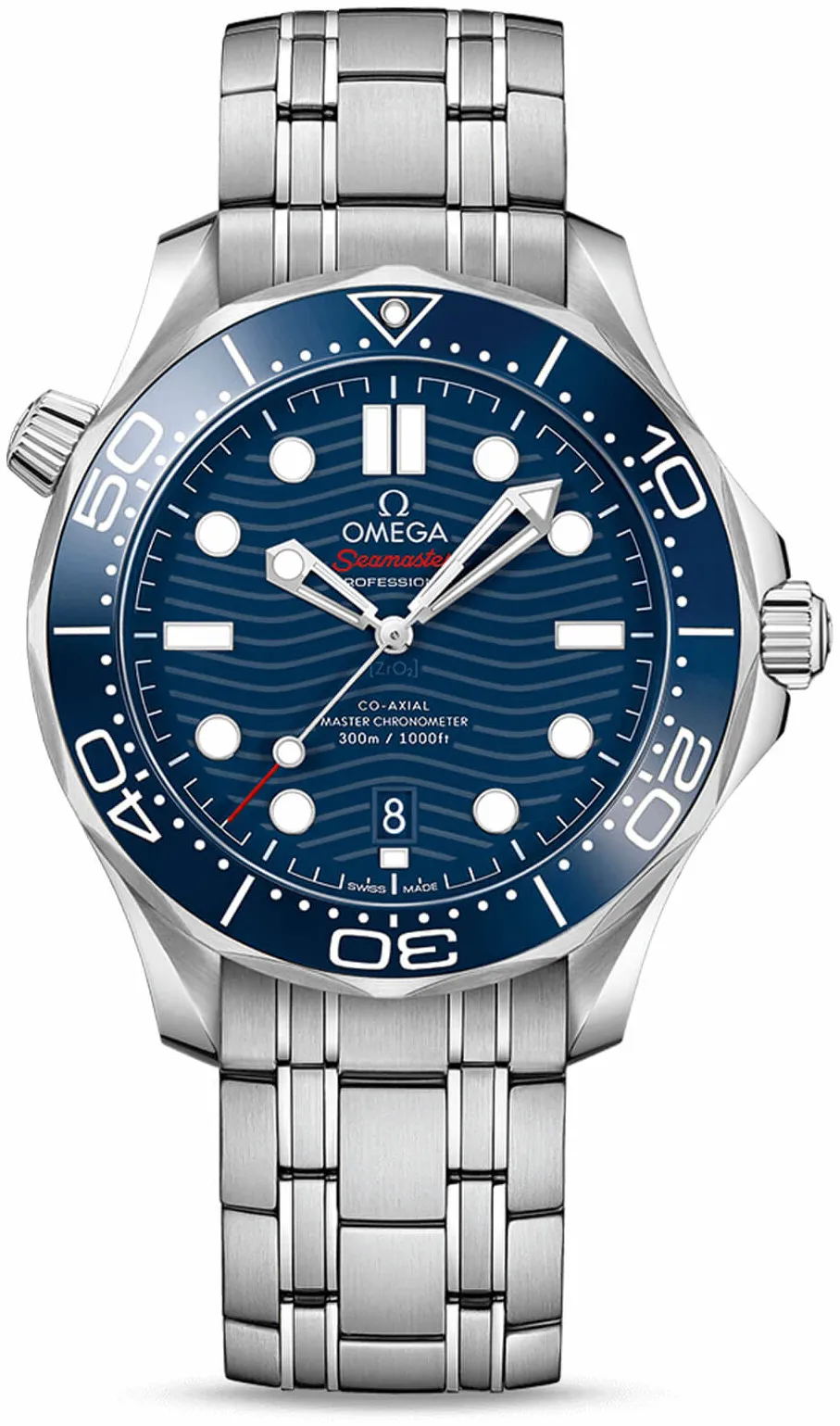 Omega Seamaster 210.30.42.20.03.001 42mm Stainless steel Blue