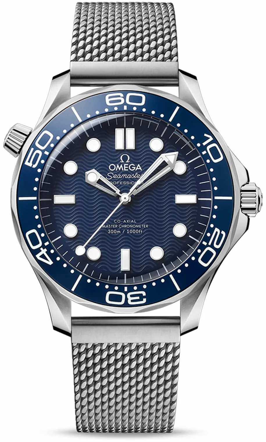 Omega Seamaster 210.30.42.20.03.002 42mm Stainless steel Blue