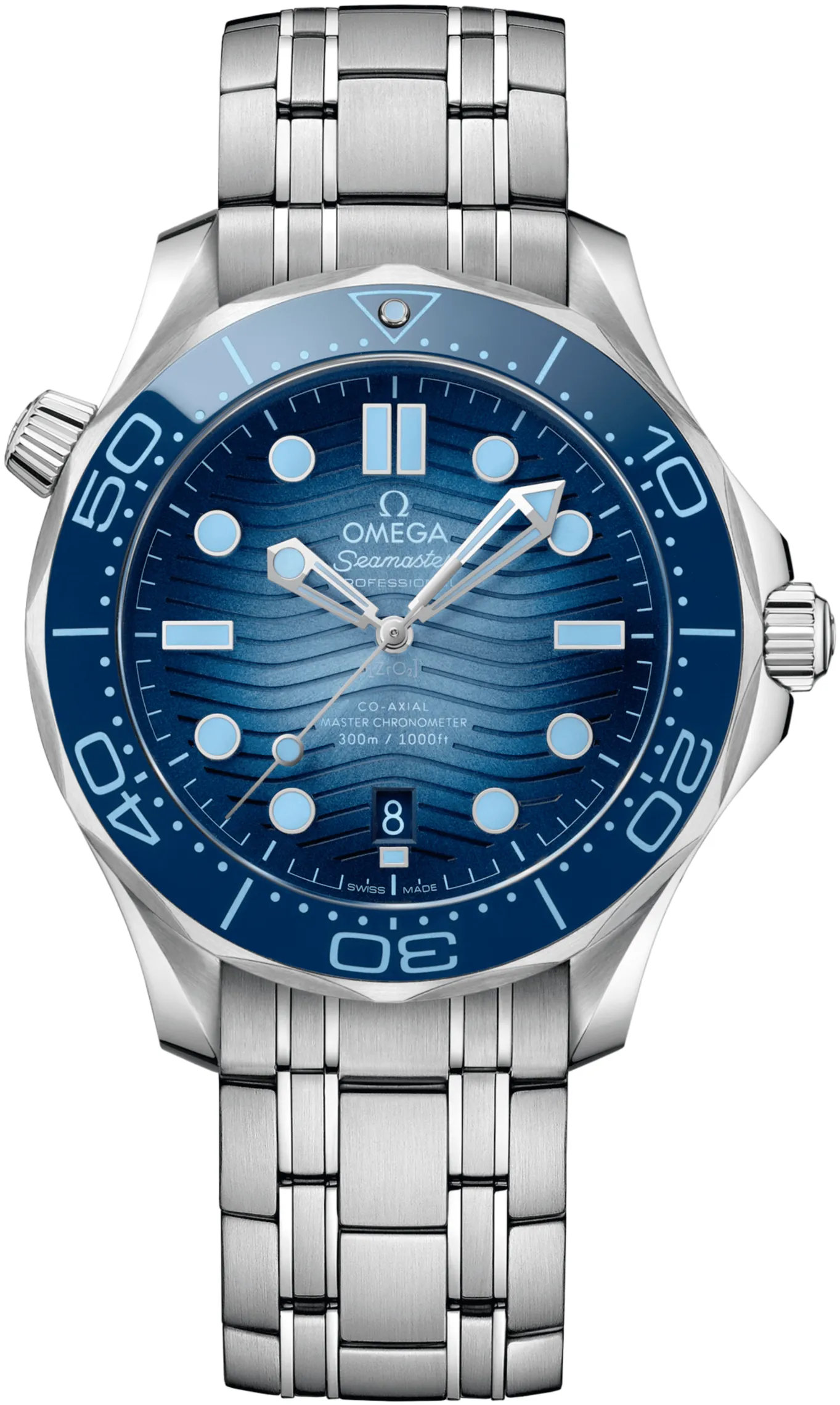 Omega Seamaster 210.30.42.20.03.003 42mm Stainless steel Blue