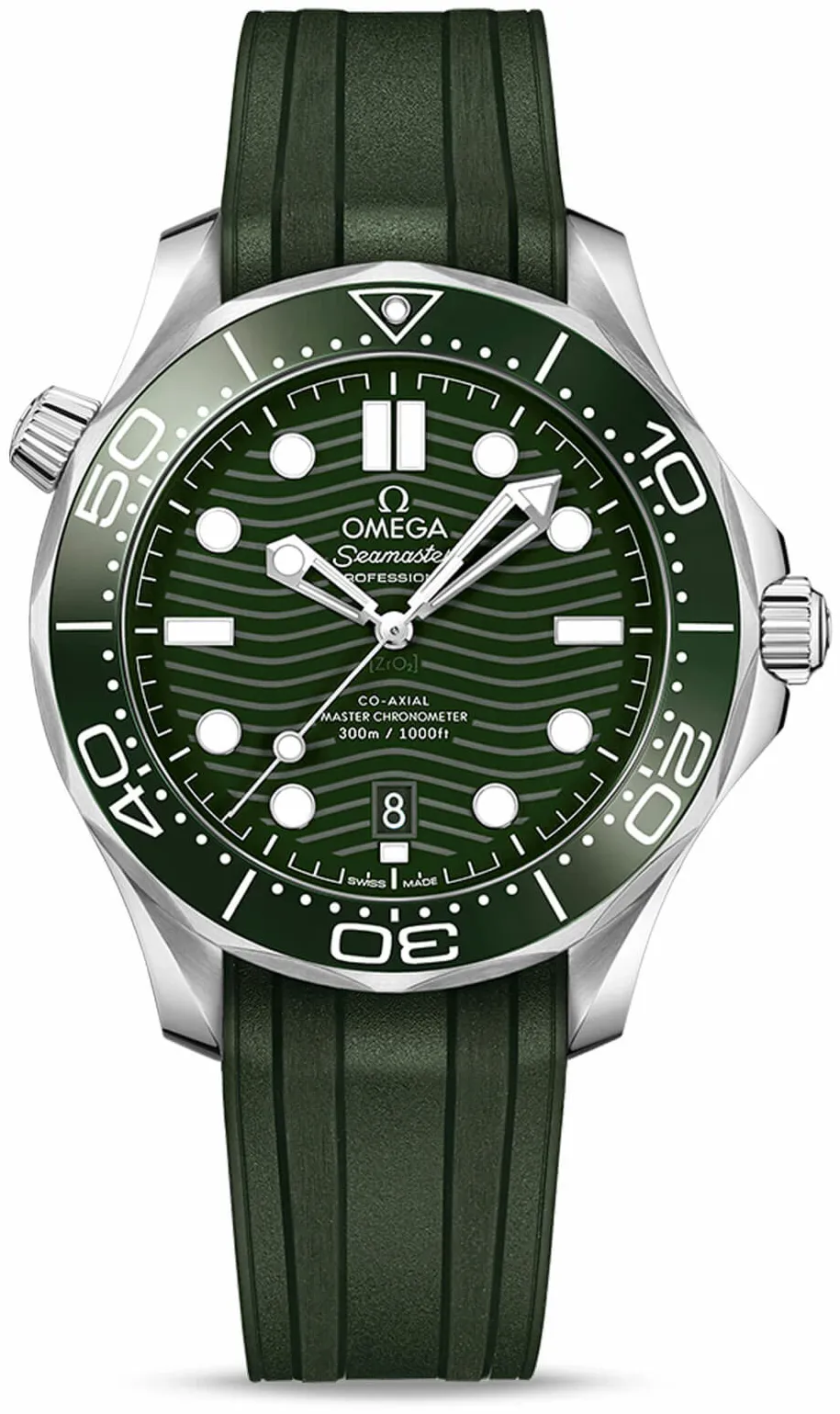 Omega Seamaster 210.32.42.20.10.001 42mm Stainless steel Green